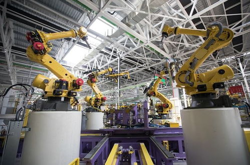 上海智能工廠建設搶占制高點 機器人密度383 為全國平均水平1.5倍